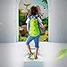 OFUN Toddler Dinosaur Backpack, 13'' Dinosaur Toys Bag & Cute Cartoon Schoolbag Waterproof, Preschool Backpack Book Bag for Boys Girls