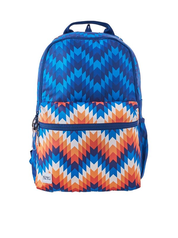 Image of Wiki Stylish Unisex Backpack Pack Durable & Lightweight backpack for Men & Women | Backpack for Office, Gym, Travel (18.5 Litre, Navy)