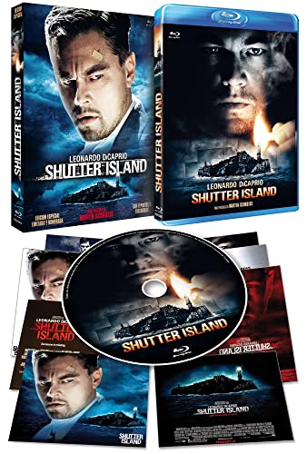 Shutter Island Blu Ray Edición Especial Numerada y Limitada con