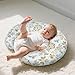 x-vesolje Baby Nursing Pillow for Breastfeeding, Adjustable Breastfeeding Pillow for Bottle Feeding, Nursing Support Pillow for Mom and Baby Healthier Nursing, Removable Cover- Floral