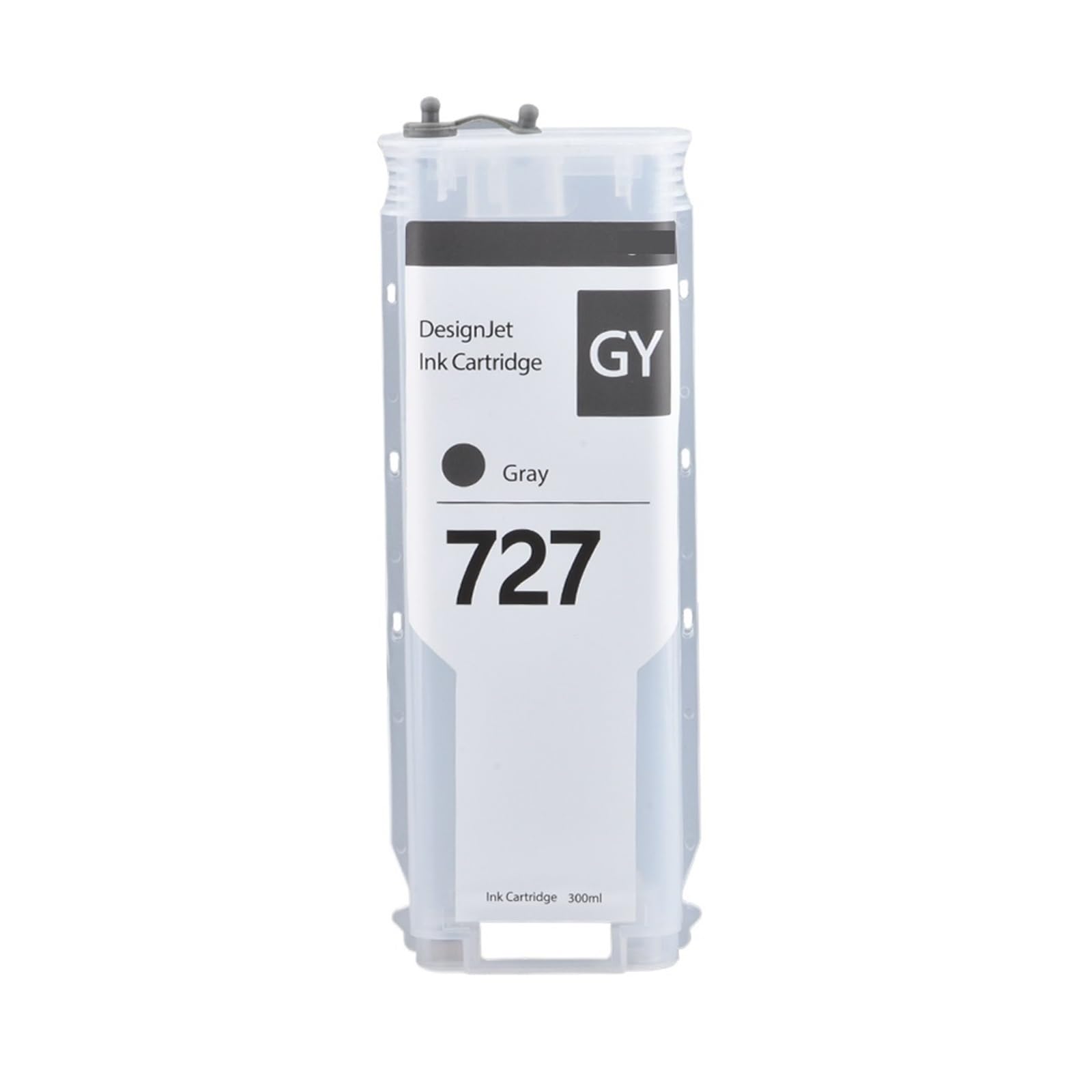 Cartucho Vacío Recargable 727 con Chip, Compatible con HP