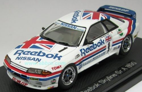 NISSAN SKYLINE GT-R R32 Gr.A REEBOK -143 EBBRO 44160
