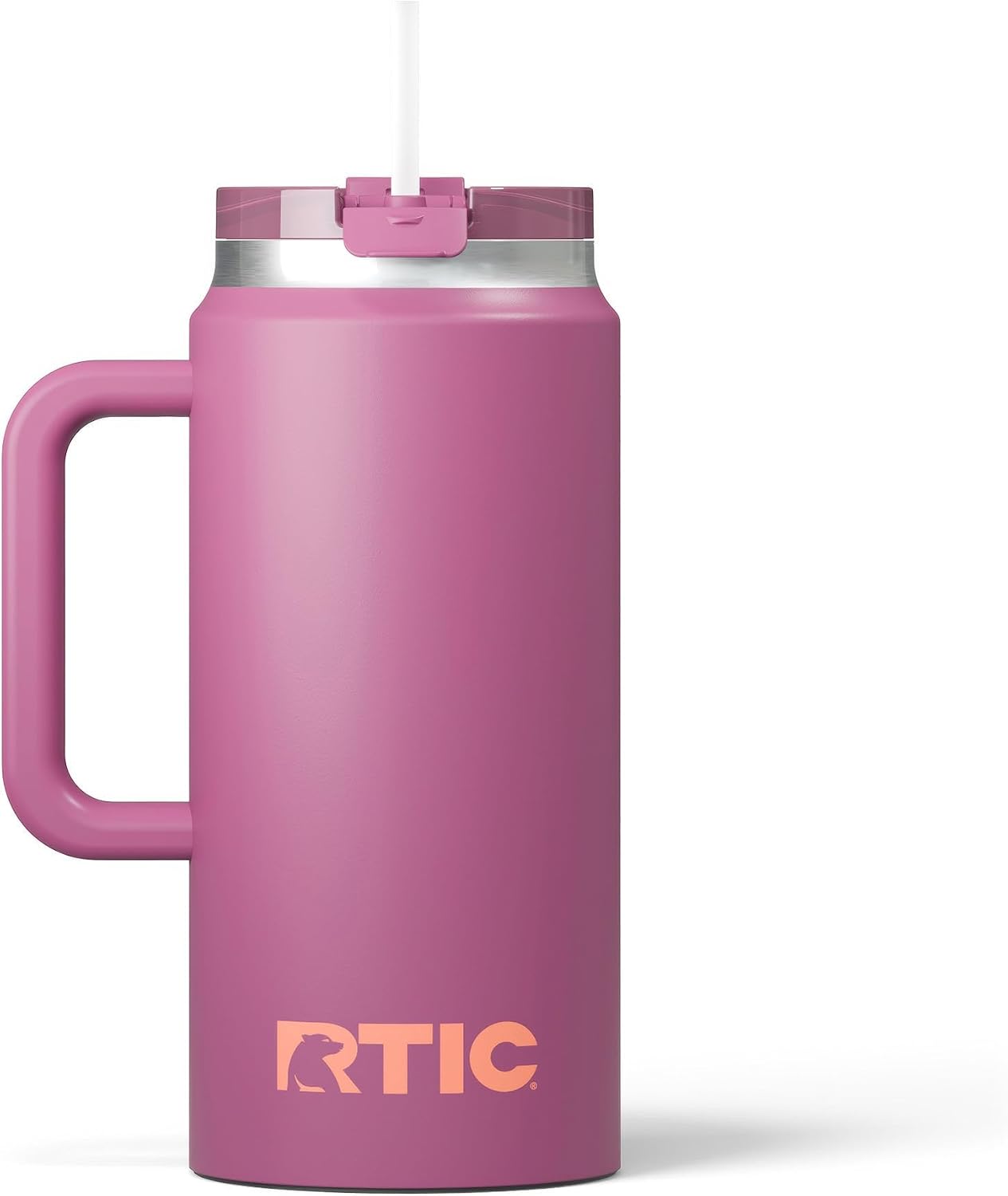 RTIC 64oz Road Trip Tumbler, Insulated, Ceramic Lined, Orchid