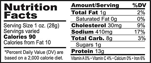 Buffalo Bills 18Oz Teriyaki Western Cut Big Slab Beef Jerky (15 Beef Jerky Slabs Per Bag) #TOP1