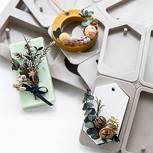 XLKJ Sapone Stampi,Stampi in Silicone per Sapone