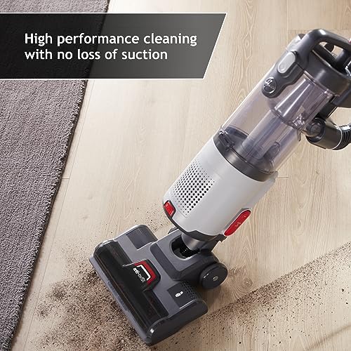 Hoover HL4 Upright Vacuum Cleaner - Our Lightest most Powerful Upright with Push&Lift Portable Mode, Anti Hair Wrap, LED Lights, EPA Filter, Corded, 850w [HL410HM] - Image 2