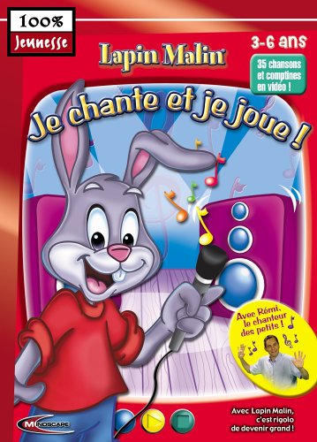 Lapin Malin: Je Chante Et Joue Avec Lapin Malin (vf)