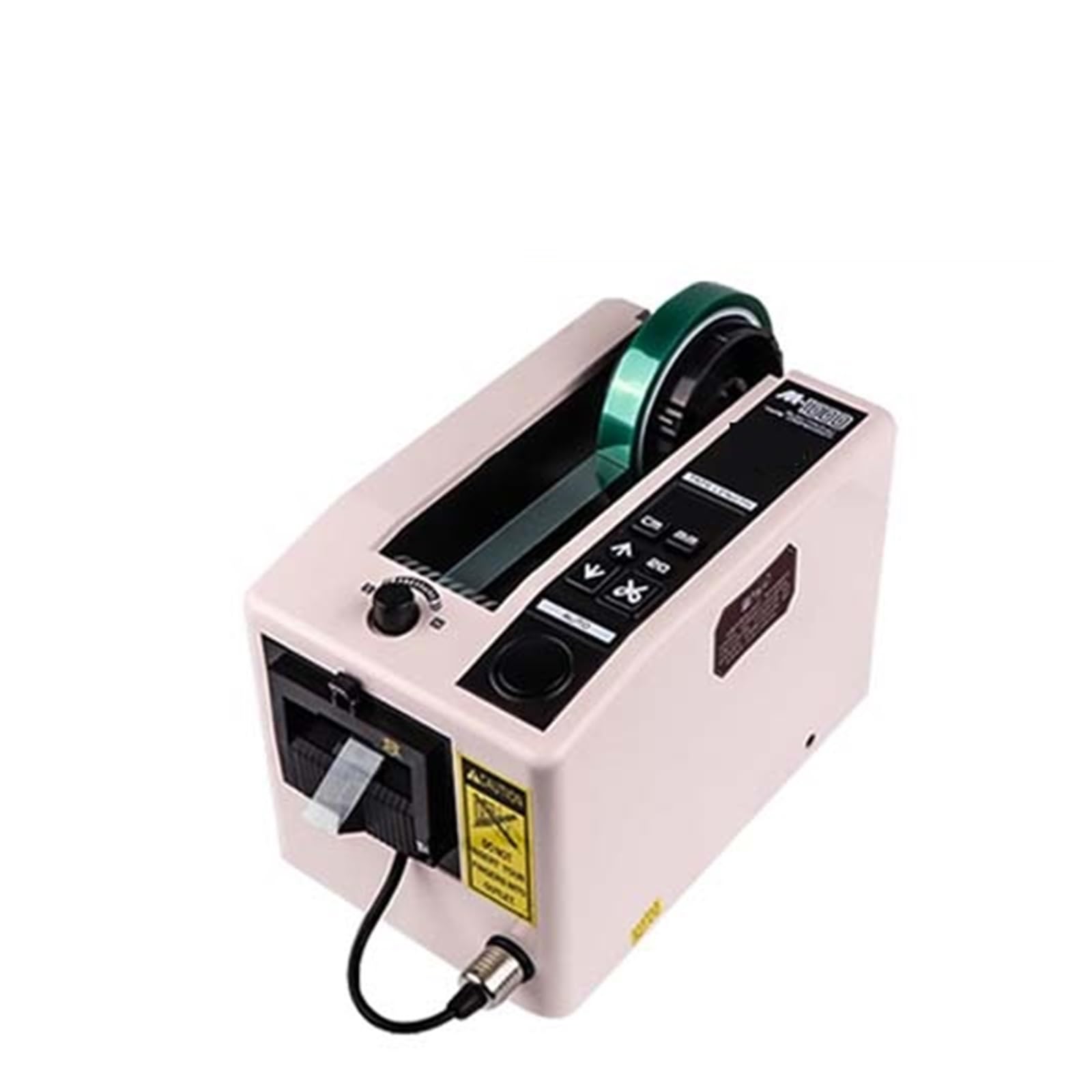 電動テープカッター 自動 テープディスペンサー M-1000　AC110V Amazon.co.jp: テープカッター 電動テープカッター 作業効率UP