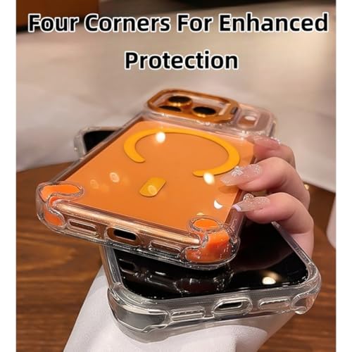 Étui protection magnétique iPhone 17 Pro Max avec support pour visionner - 6