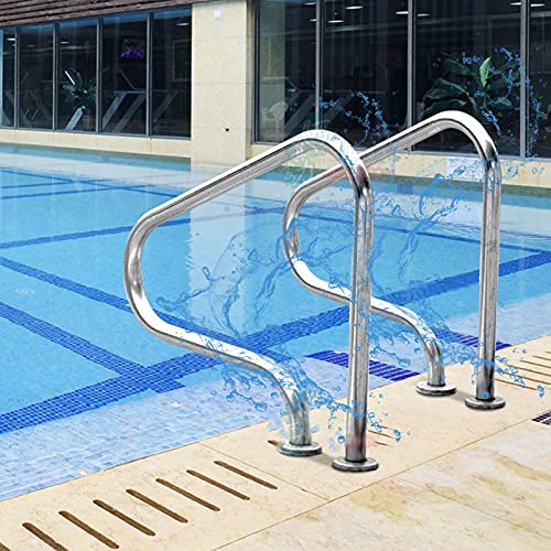 Barandilla Antideslizante para Escalera de Piscina Acero Inoxidable miniatura 5