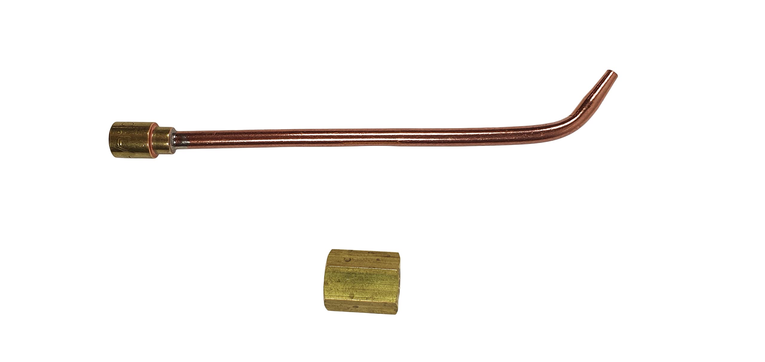 Accessoire pour Fer à Souder - Lampe à Souder - Fer de Couvreur - Chalumeau d'Étanchéité - Pièces de Rechange - Lance Malléable 160L - Réf. 2916 - EXPRESS