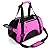 ZaneSun Cat Carrier,Soft-Sided Pet Travel Carrier for Cats,Dogs Puppy Comfort Portable Foldable Pet Bag Airline Approved Pink (Small)