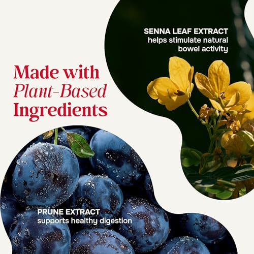 Image of Prunelax Ciruelax Regular Strength Liquid Laxative for Kids - Gentle Relief for Occasional Constipation, Senna Extract, Vegan & Gluten-Free, Fast-Acting Overnight Relief - 4.05 fl oz (Pack of 3)