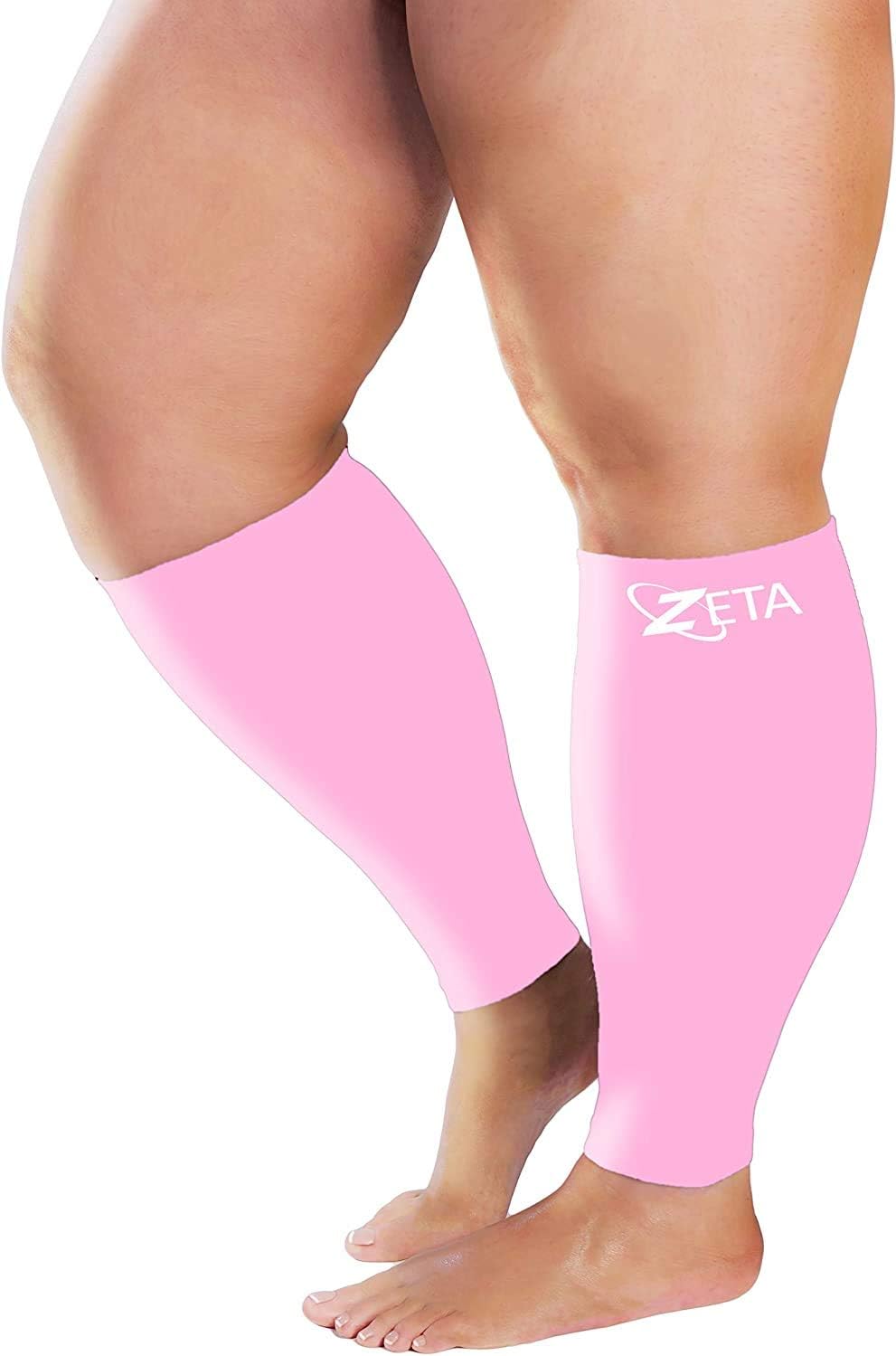 plus size thigh compression sleeve