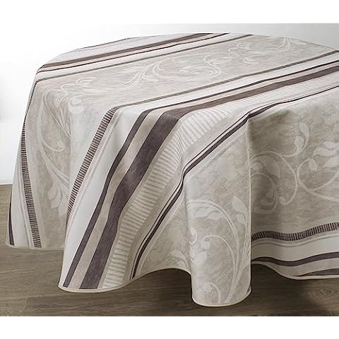 Nappe Anti-Taches Arabesque Le linge de Jules Cover