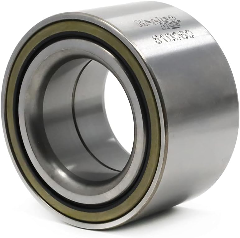 MAPLE ACE WB-510060 40210-3Z000 Front Wheel Bearing Compatible with Infiniti I30 2000-2001, I35 2002-2004 & Nissan Maxima 2000-2008, Altima 2002-2006, X-Trail 2005-2006 (Qty1)