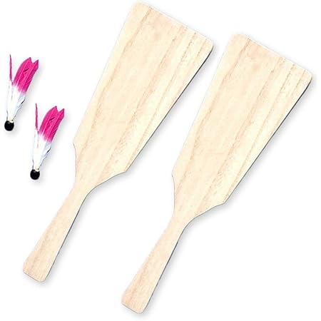 Amazon Co Jp 羽子板 はごいた ２枚 羽根付き おもちゃ