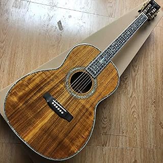 CJWSLYT Guitare acoustique folk pop en bois massif avec cordes en acier Taille : 99 cm - Les Beatles, Paul McCartney, John Lennon, RIngo Starr, George Harrison