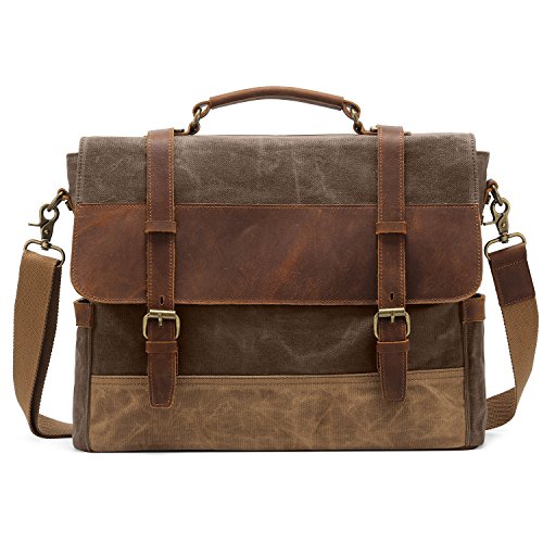 Best Kattee Leather Briefcase For Men