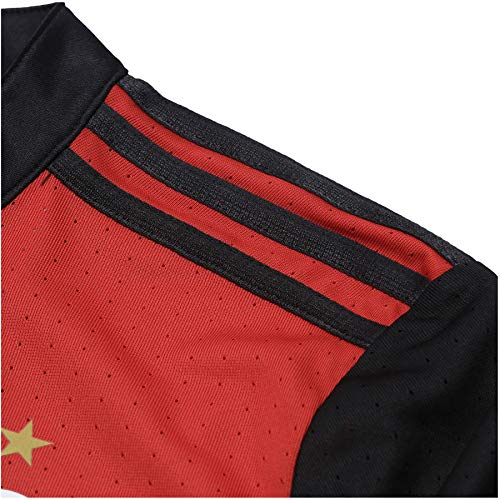 Camisa Adidas Flamengo I 2017 Jogador BK7150 (M)