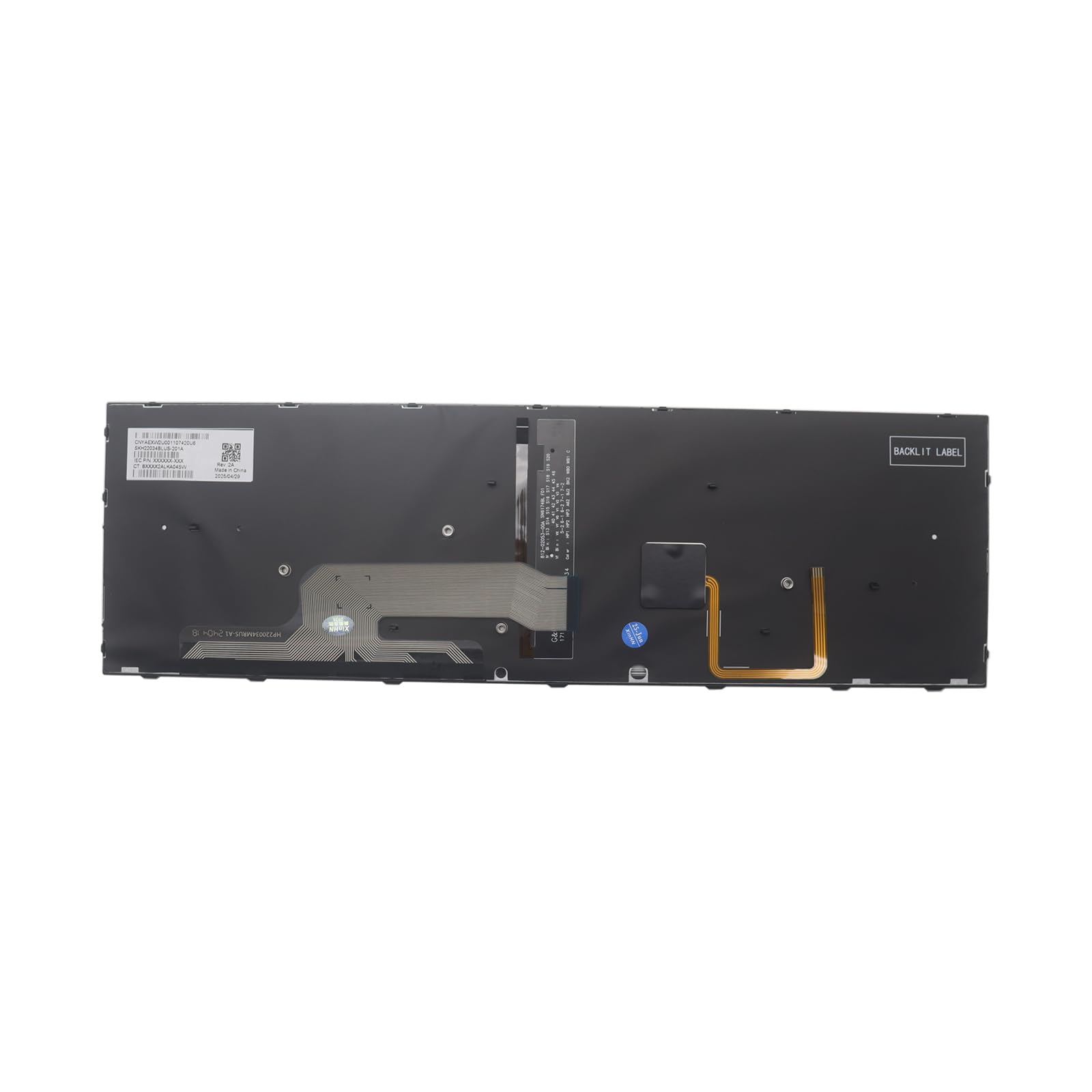 Amazon.com: New Replacement Laptop Keyboard for HP Zbook 15 G5 G6