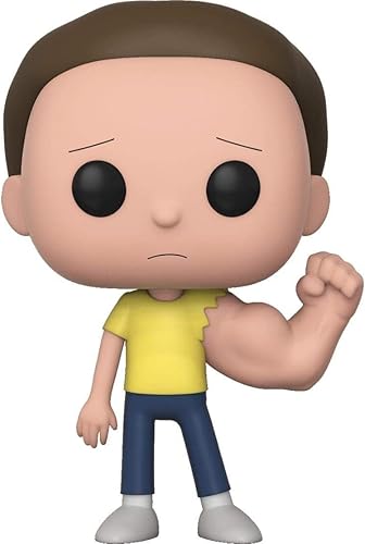 Miniatura 2 de Figura coleccionable de Morty con brazo consciente de Rick and Morty, de la marca Funko