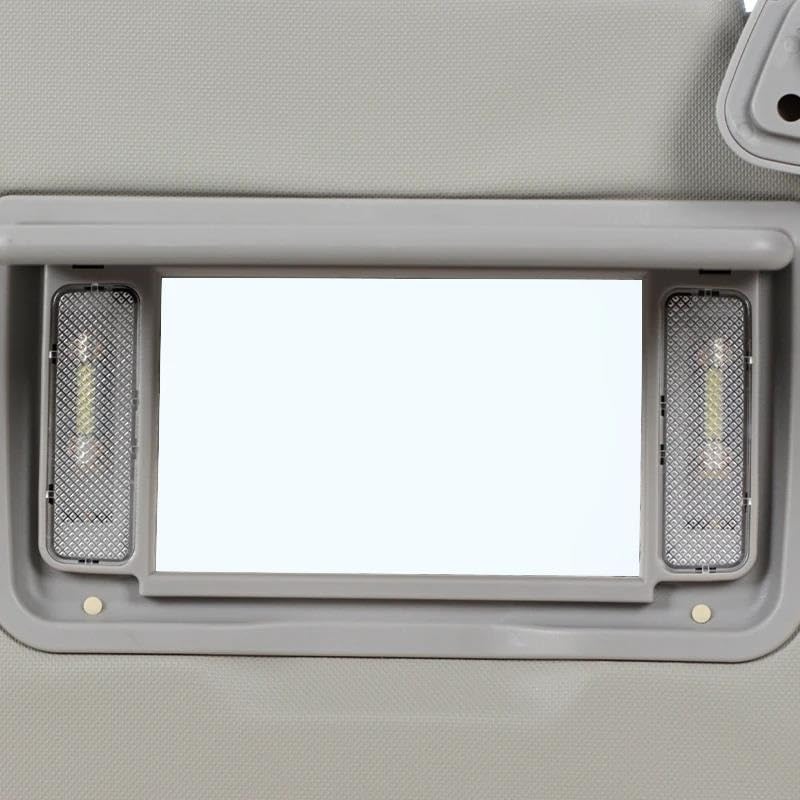 Tendine Parasole Auto Per Koleos 2008-2016 Parasole anteriore con specchio per il trucco accessori auto leggeri 96401JY65A 964005494R Parasole Parabrezza(sinistra e destra)
