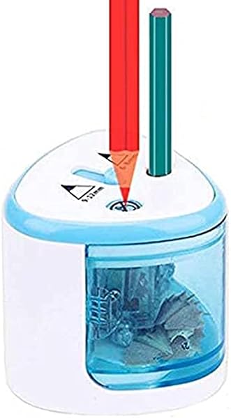 Two-Hole Electric Pencil Sharpener