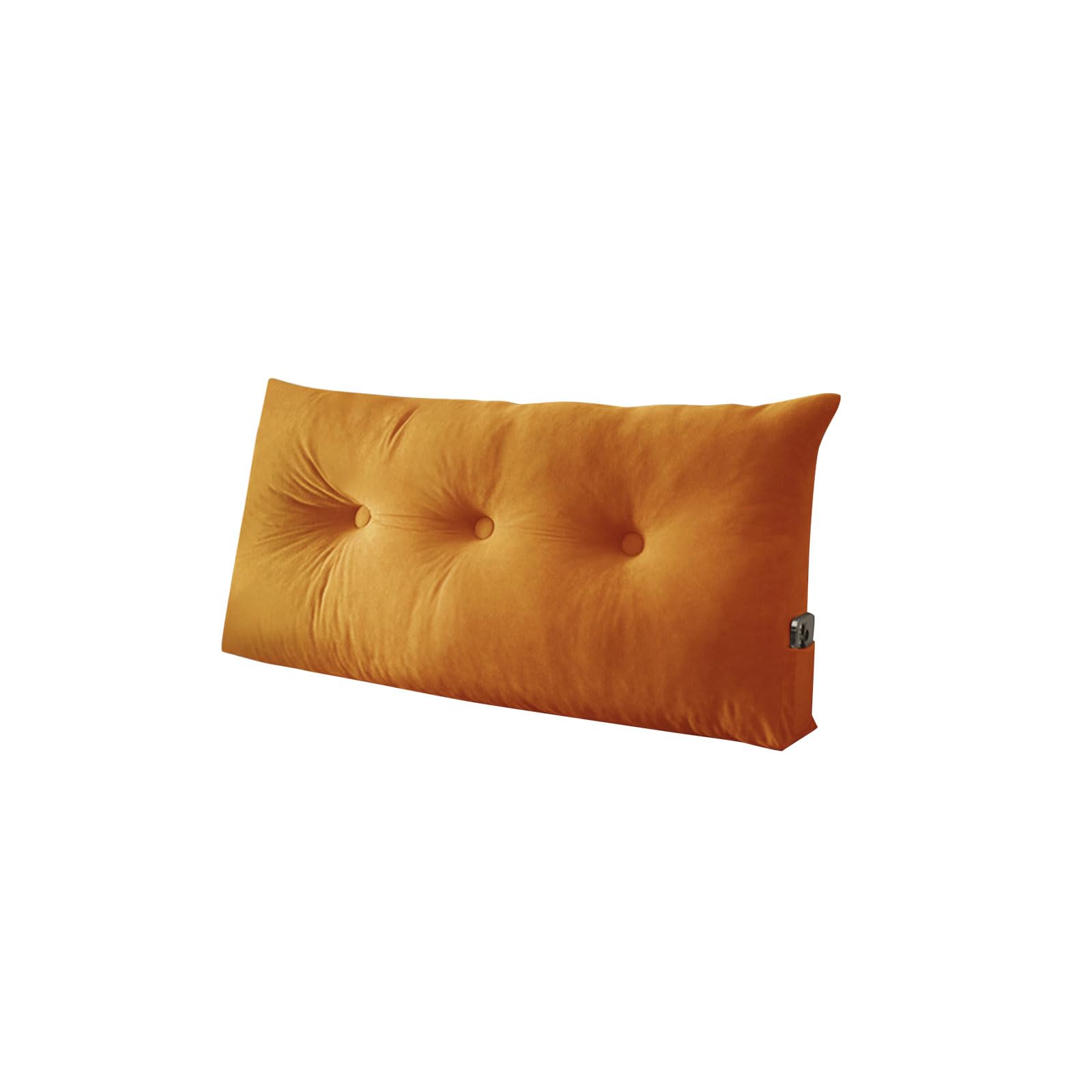 PANGBOER Molded Backrest Pillow Machine Launderable Ribbed Protect Flexible Use in Bedroom Sitting Room Ribbed Back Assist Pillow