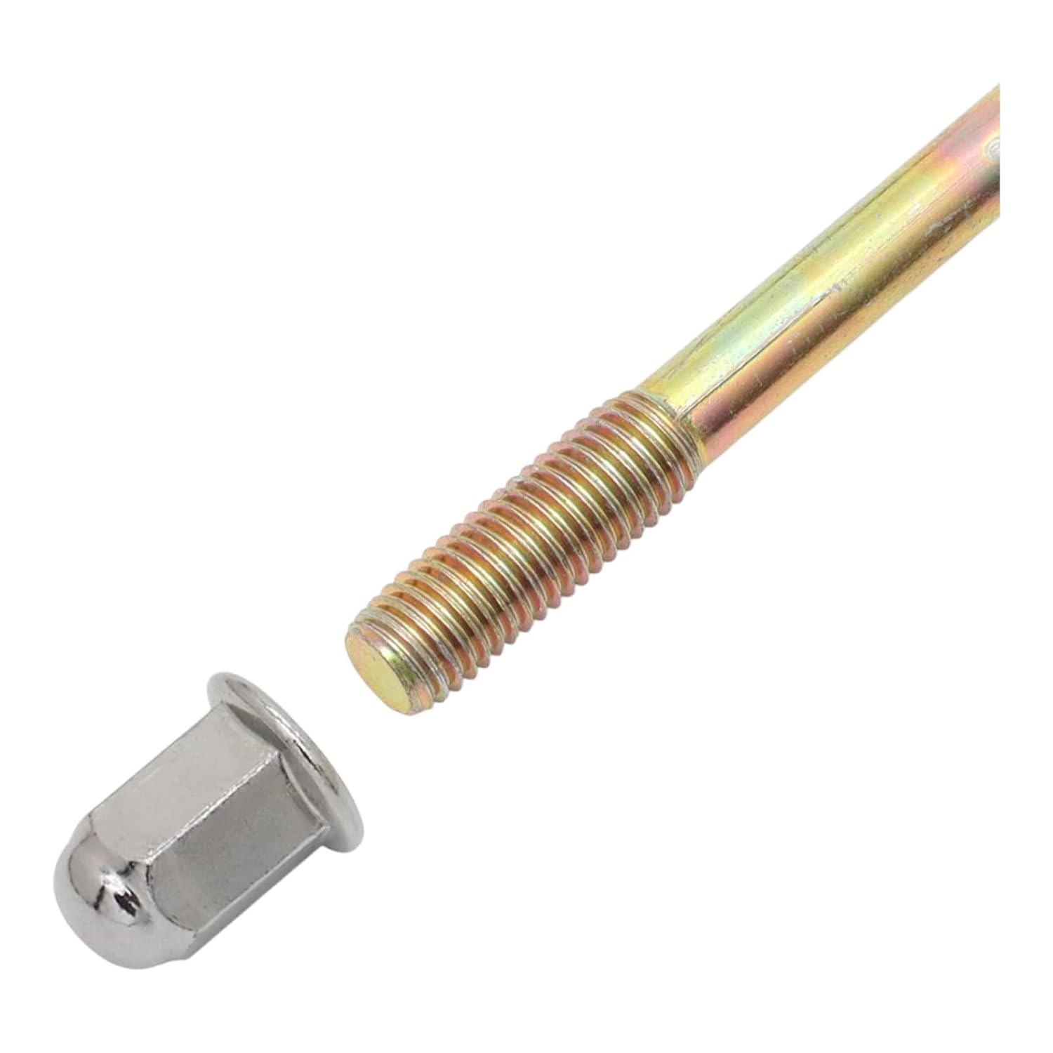 Cylinder Head Bolts Nut Set for 50cc 70cc 90cc 110cc 125cc ATV Go Kart Dirt Bike