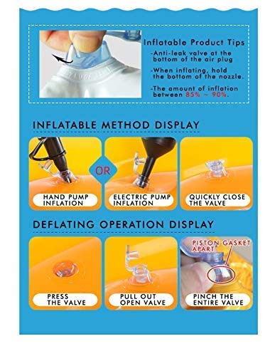 ADJD Inflatable Kiddie Animal Shape Swim Pool Water Float Ring Tube Boat for Kids (Pelican) 3