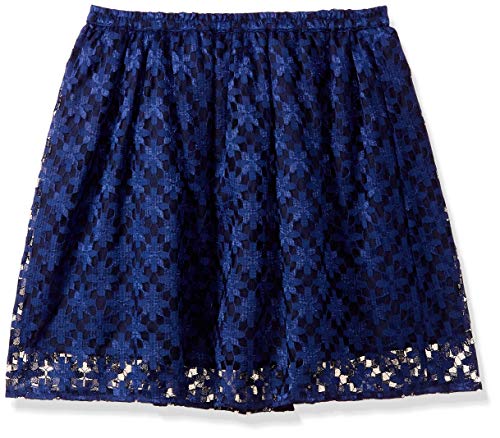 Image of Amazon Brand - Jam & Honey Girl Synthetic Knee Length Skirt