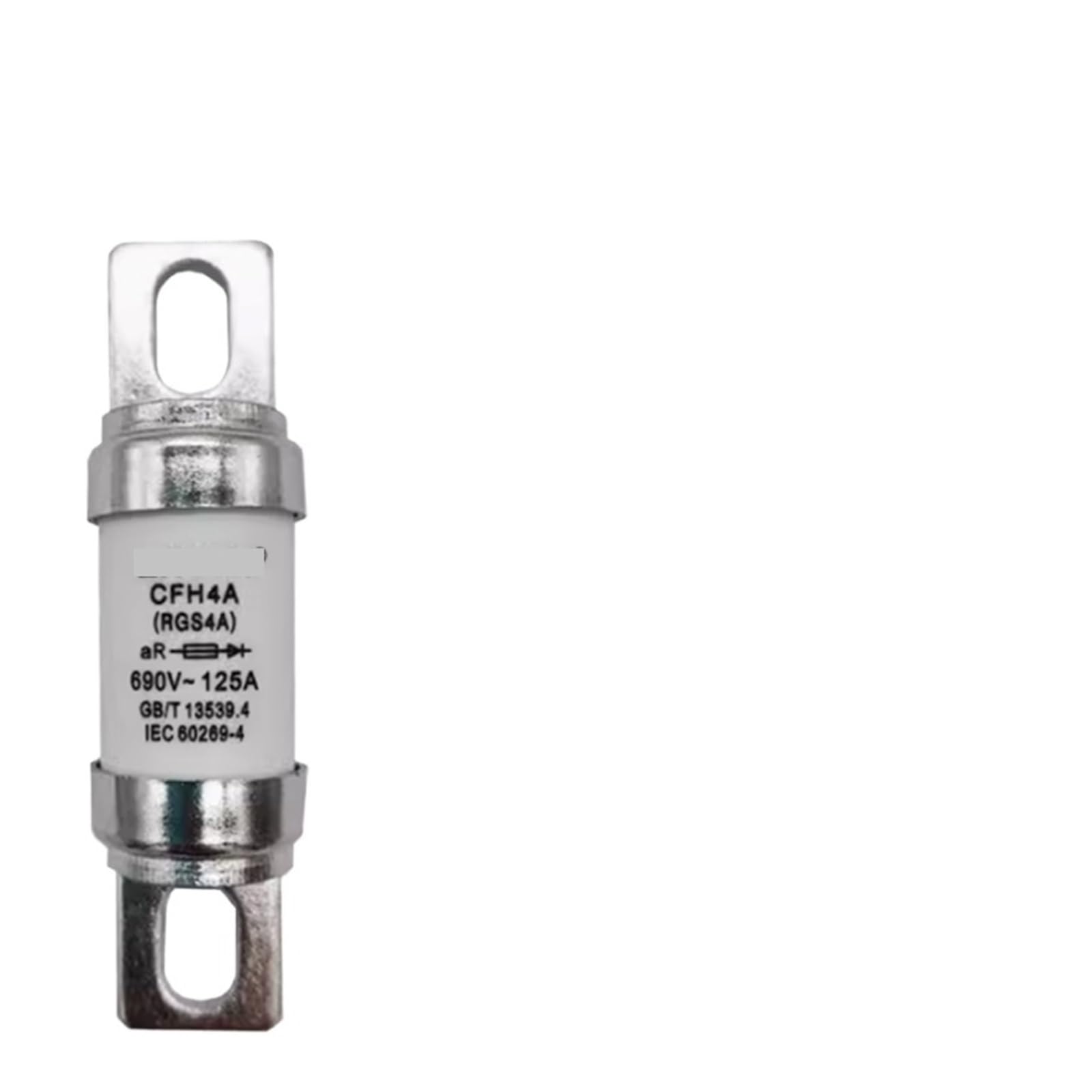 Fusible 660GH 100A de corte rapido para asegurar la continuidad de maquinaria