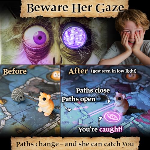 Enchanted Maze - Juego de Mesa Familiar Luminoso miniatura 4