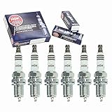 6 pc NGK Iridium IX Spark Plugs compatible with Toyota 4Runner 3.0L V6 1989-1995