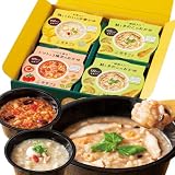 お中元 粥餐庁 お粥専門店 カップ粥 ギフト 3種 4個入 鶏・トマト 各1個 鮭2個 国産米 レンジ調理