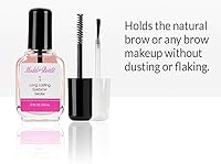 Vista 5 de Modelo en una botella sellador de larga duración maquillaje de cejas.