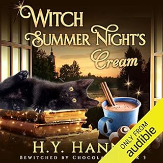 Witch Summer Night's Cream Audiolibro Por H.Y. Hanna arte de portada