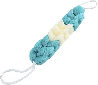 Long Bath Loofahs Stretchable Braided Mesh Exfoliating Loofah Back Scrubber Ball Body Bath Shower Sponge Bathroom Storage Cabinet Over Toilet
