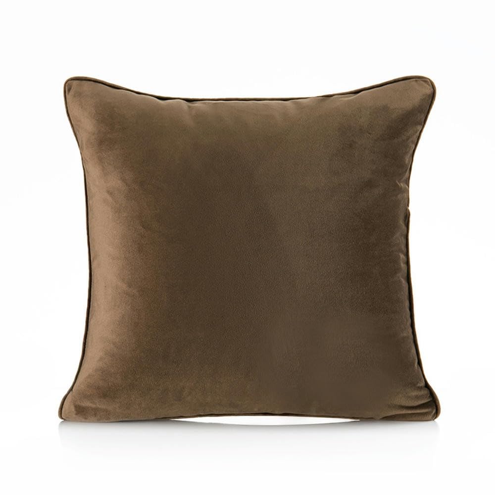 Taie d'oreiller nordique en peluche pour embellir le canapé de votre bureau