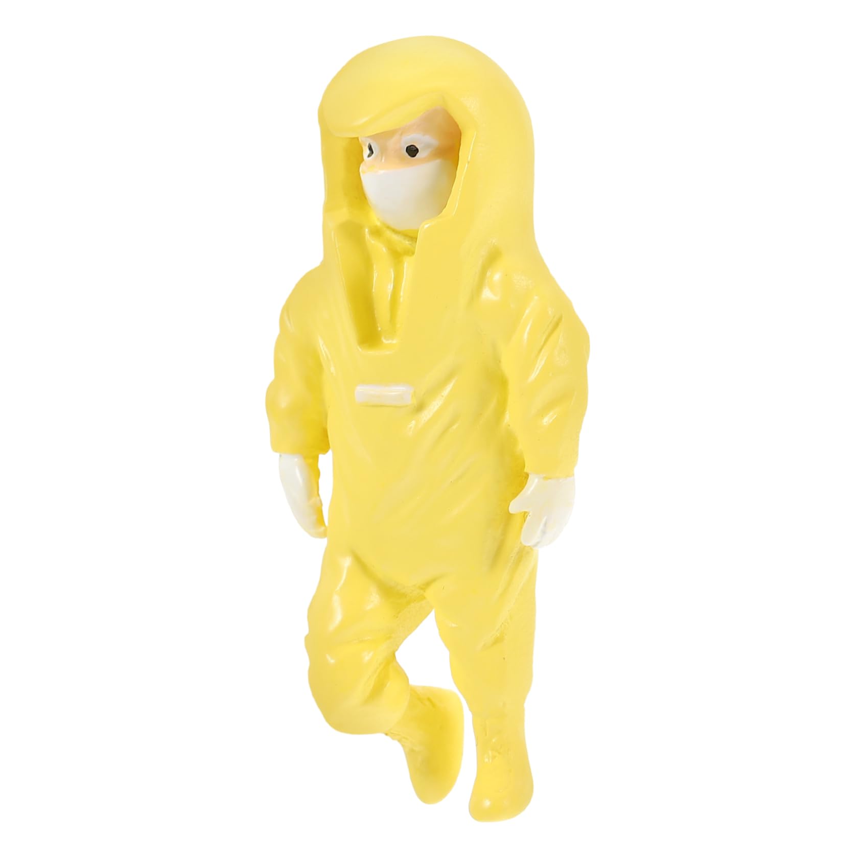 BRIGHTFUFU Professional Puppet Sculpture Experimenter Figurines Toys Realistic People Model Miniature People Micro