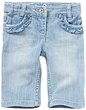 Sanetta Baby - Mädchen Jeans Normaler Bund 123033, Gr. 80, Blau (9331)