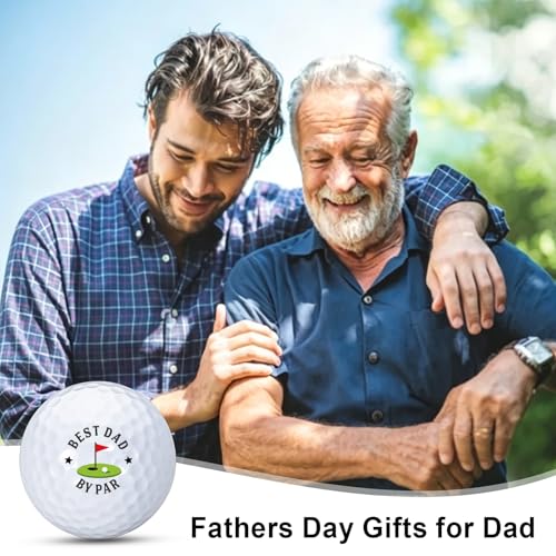 Paginafr Best Dad by Par Golf Ball