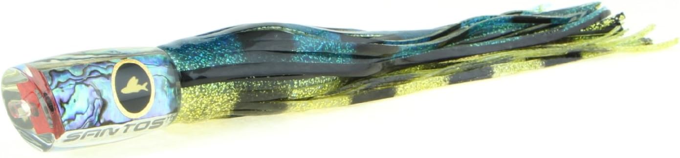 Santos Tournament Grade Tackle Clarion Raptor Offshore Big Game Trolling Lure