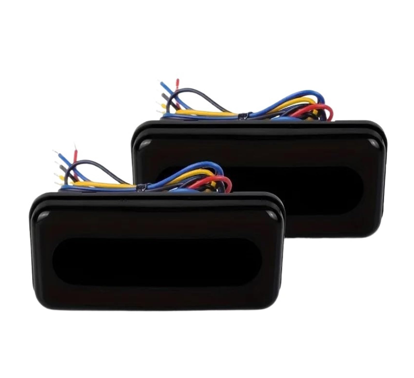 Gruppo Ottico Posteriore Lato Scorrevole Luce Svolta Freno Coda Universale 12V 24V 3 in 1 Stop Posteriore