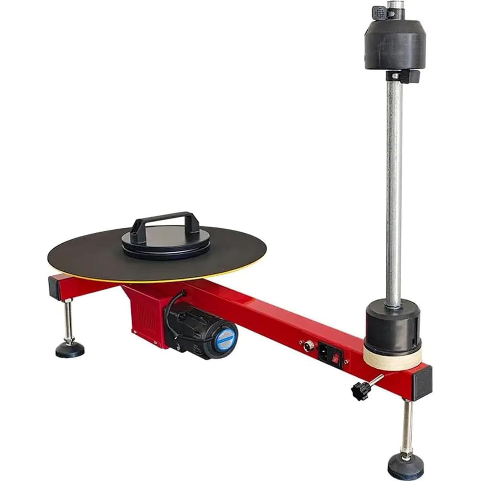 Distributore elettrico di film estensibile, tavolo di avvolgimento di film estensibile, macchina imballatrice per film estensibile per pallet, adatta per cartoni/scatole/pallet