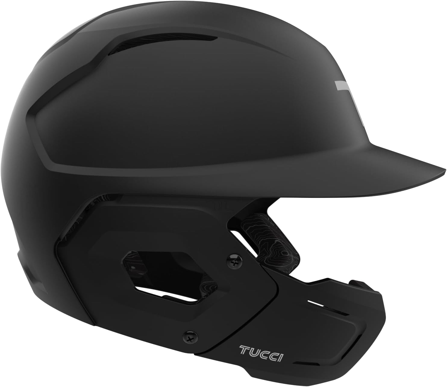Tucci Potenza Batting Helmet with Jaw Flap