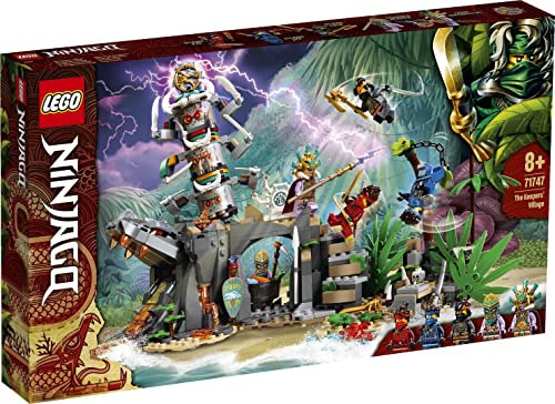 Image of Lego The Keepers' Village Building Blocks for Kids, 8 Years and Above (Multicolor) (632 Pieces)