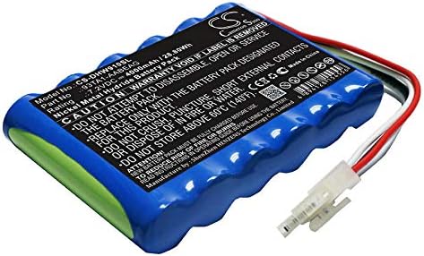Replacement Battery for Endress+Hauser Prosonic Flow 91W Prosonic Flow 93W Prosonic Flow 93P Prosonic Flow 93T Prosonic Flow 93C Prosonic Flow 92F 93TA1-AABEAG (4000mAh)