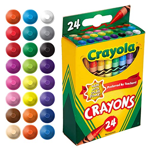 Image of Crayola Crayons 24 ct (Pack of 2)